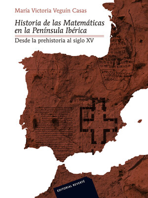 cover image of Historia de las matemáticas en la península ibérica